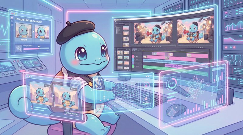 海角 AI视频技术